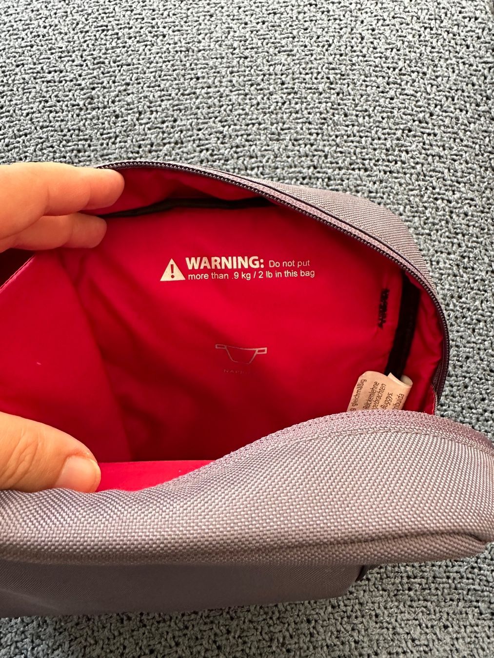 Mclaren Carrozzine: Maclaren universal changing bag – Usato da Dürrenroth venduto da tvy_bh56 3