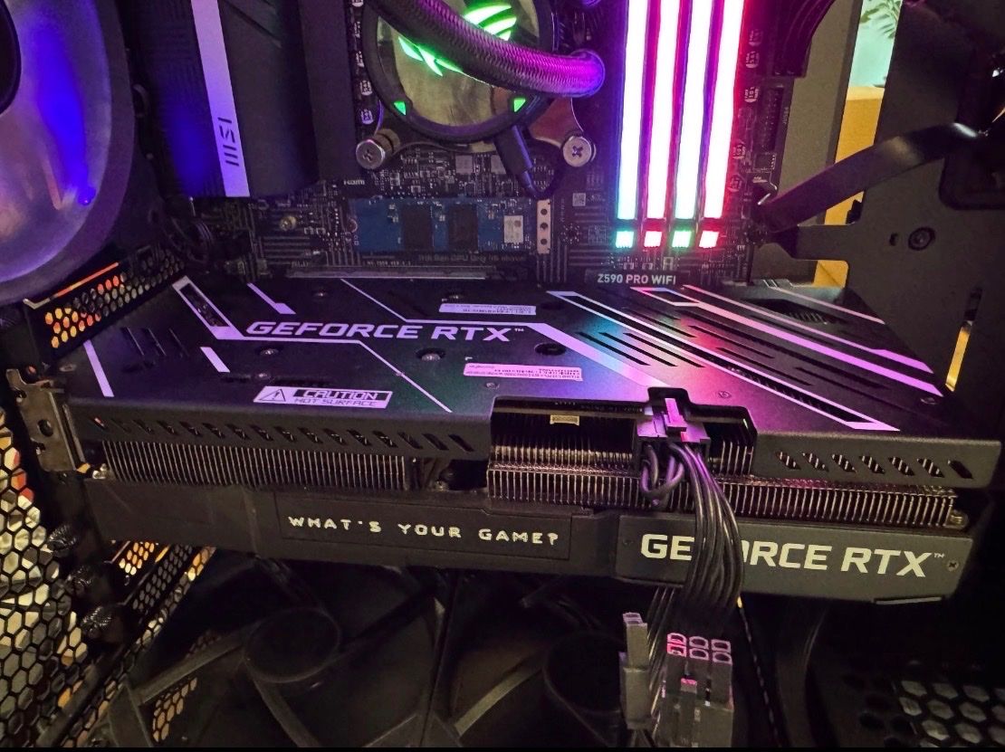 Nvidia Schede grafiche: NVIDIA GeForce RTX 3060 Ti – Usato da Jonen venduto da Motie 4