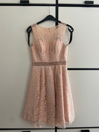 altrosa Cocktailkleid (Laona, Gr. 34)