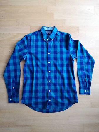 Tommy Hilfiger Hemd, Grösse M slim fit