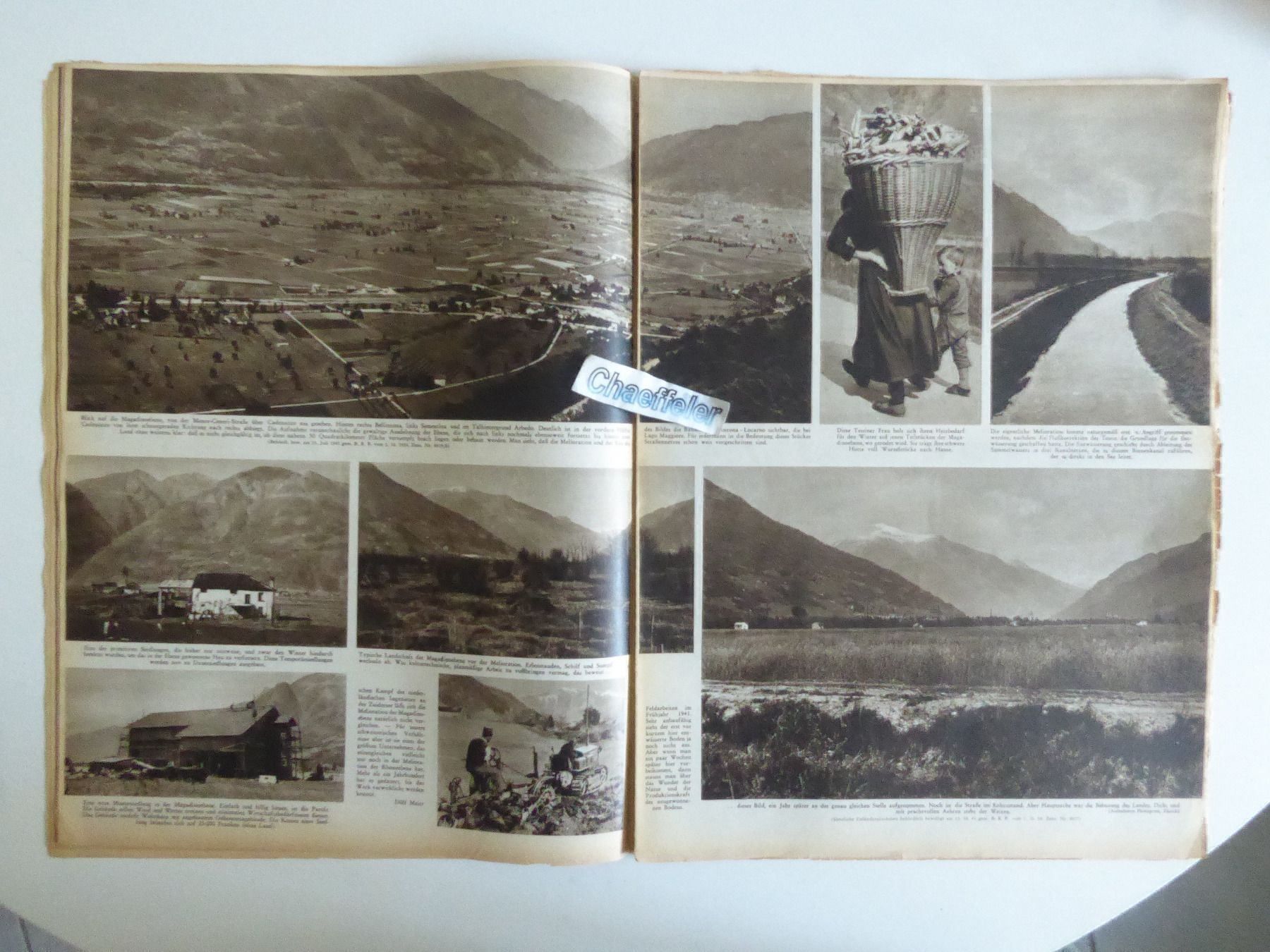 Revues & Magazines: 1941 Schweizer Jllustrierte Zeitung – D'occasion à Zürich par Chaeffeler 5