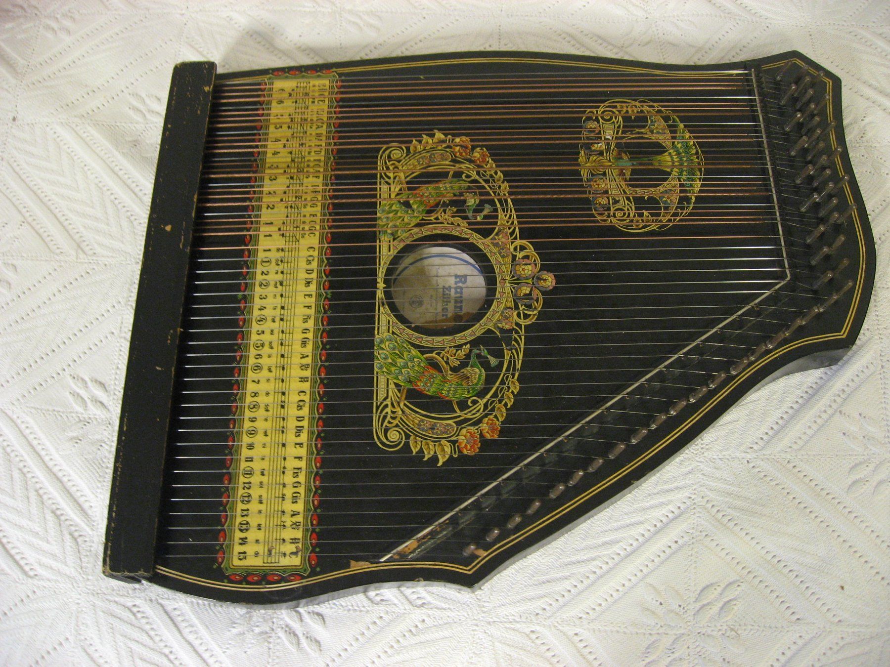 Strumenti musicali: Zither 6 Akkorde von Rauner antik – Usato da Bern venduto da Mickybo 1