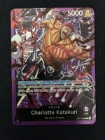 One Piece Card Game Charlotte Katakuri Leader OP11-062