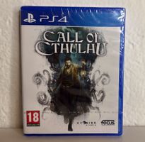 Call of Cthulhu PS4 Spiel neu und versiegelt