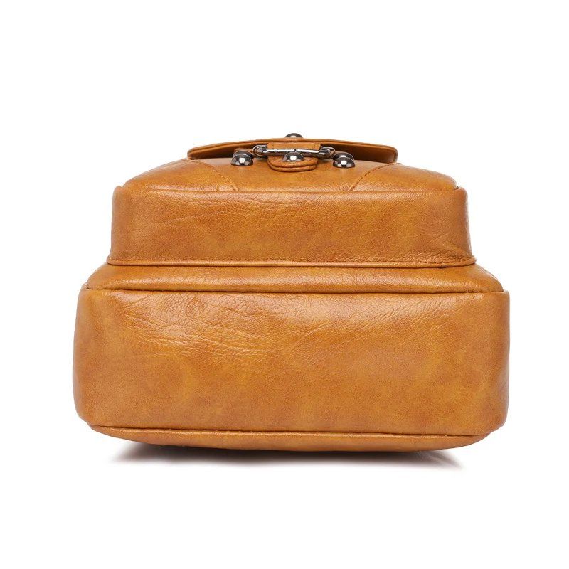 Borse: Multifunktionale Umhängetasche Retro aus PU-Leder – Nuovo e nell'imballaggio originale da Lausanne venduto da FASHION-WORLD-SHOP 5