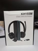 Kabelloses Stereo Headset KH155M mit Ladestation 