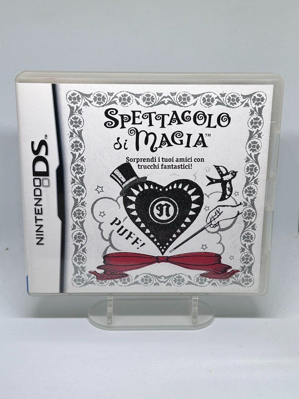 Nintendo Giochi: Spettacolo di Magia Nintendo DS – Usato da Giubiasco venduto da LorisVale