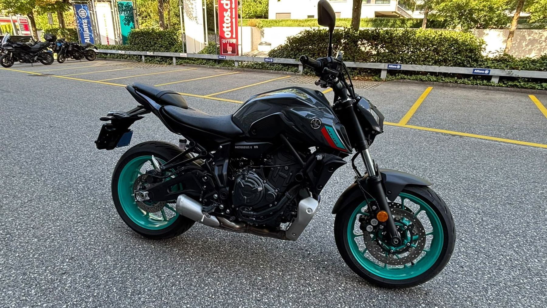 Yamaha Route: Yamaha MT07  – D'occasion à Felsberg par HWSDesign 1