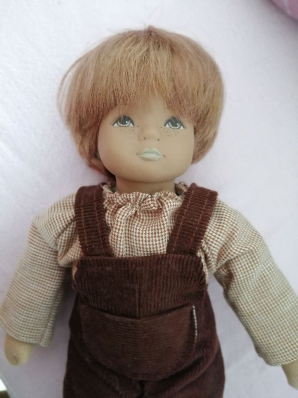Heidi ott Bambole: Heidi Ott Puppe 34 cm unbespielt – Nuovo (secondo la descrizione) da Wettingen venduto da zadina39 4