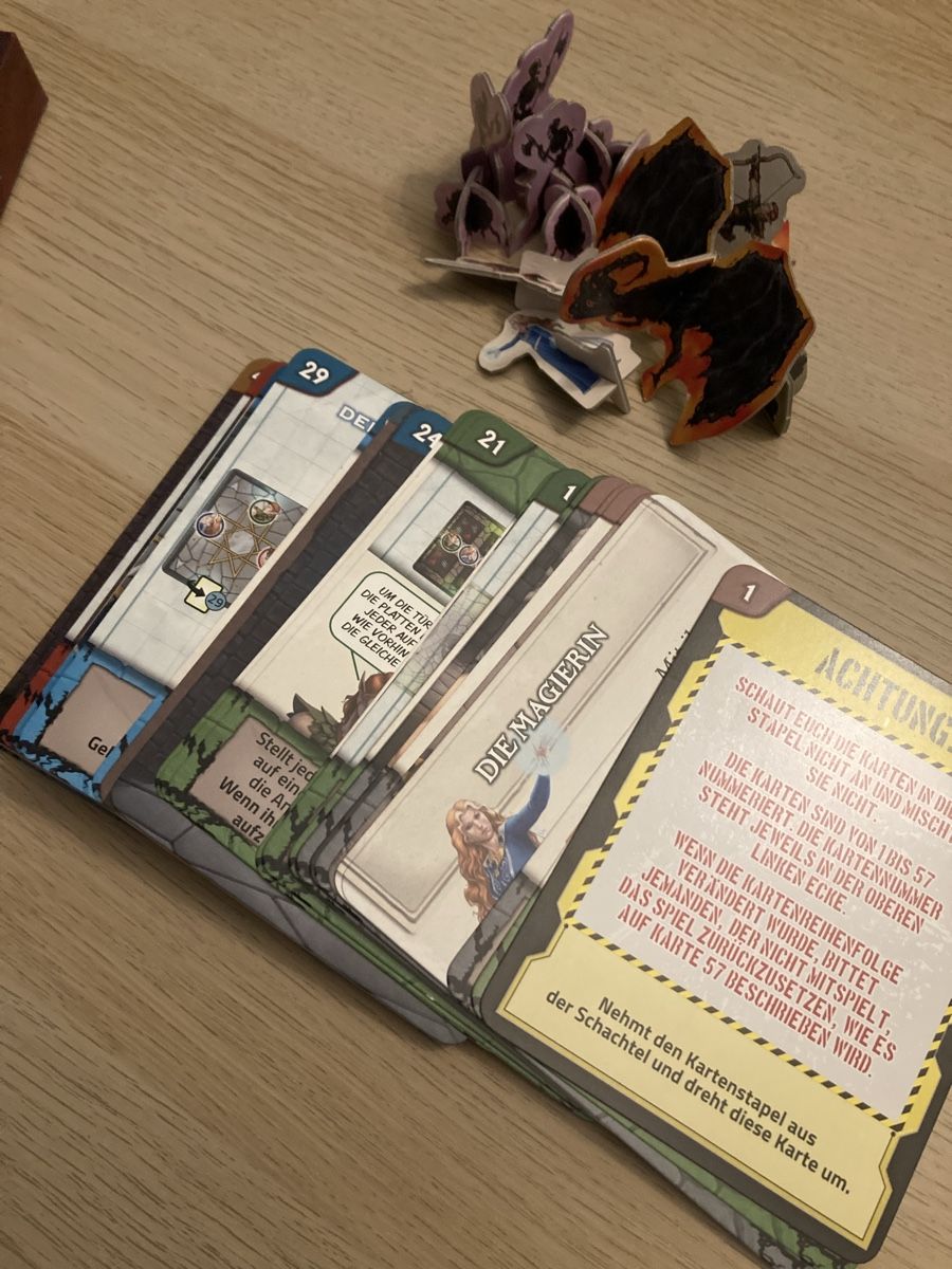 Giochi: Deckscape Spiel Dungeon – Usato da Emmenbrücke venduto da JJ_89 4