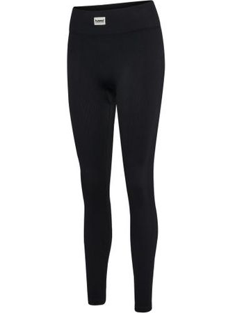 Hummel Hmlpulse Seamless Rib Mw W Tights - black (Grösse...