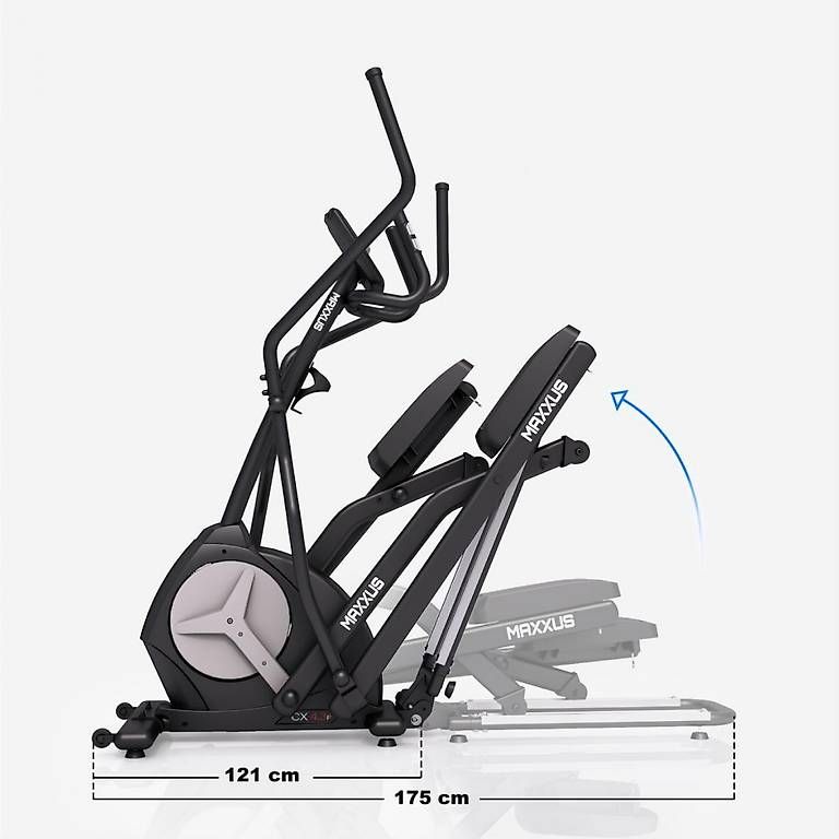 Maxxus Vélos d'appartement: MAXXUS CX 4.3f Crosstrainer  nur CHF 150.! – D'occasion à Biberist par tan_vpk7 2