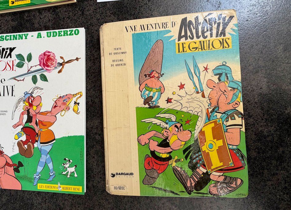 Fumetti: BD Lot N° 7 5x ASTERIX – Usato da Châtillon JU venduto da laoo 3