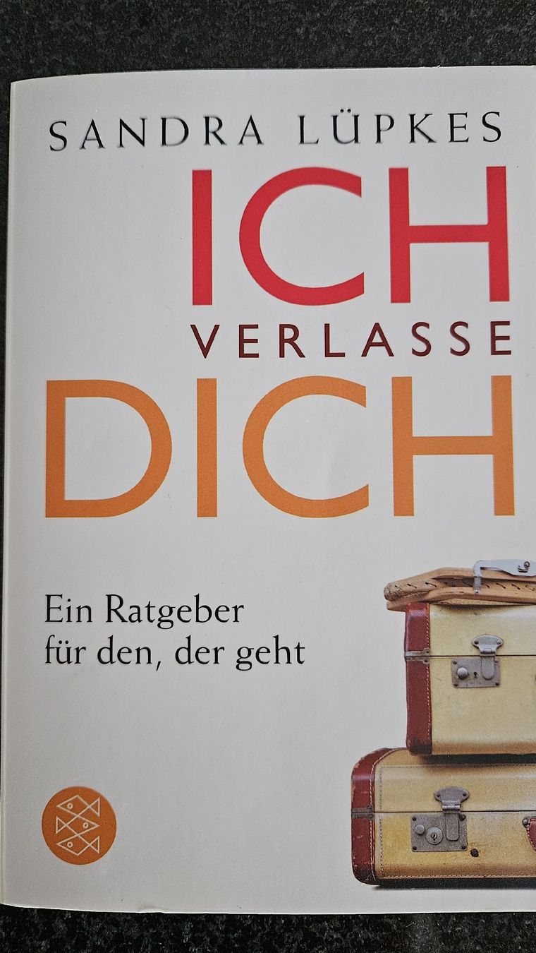 Livres: Sandra Lüpkes Ich verlasse dich – D'occasion à Hildisrieden par Schteigeiss