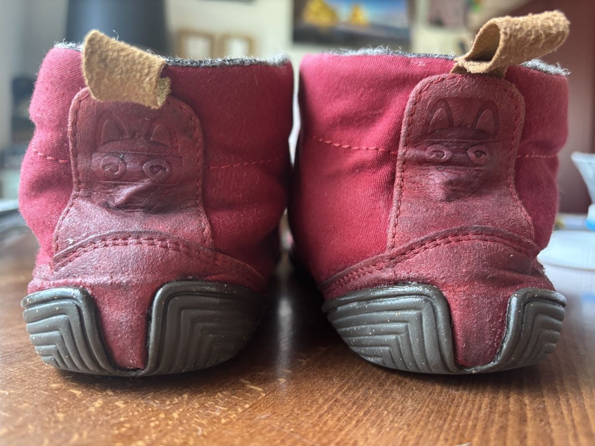 Wildling Scarpe per ragazzi: Wildling Eichhörnchen Gr 36 preloved & refurbished – Usato da Hinwil venduto da Anngeblich0815 4