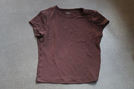 T-Shirt Grösse L braun - Missue Mode