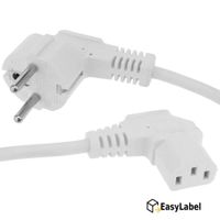 EURO CEE-7/7 Stecker Netzkabel, ca 1.5m. Lieferung gratis