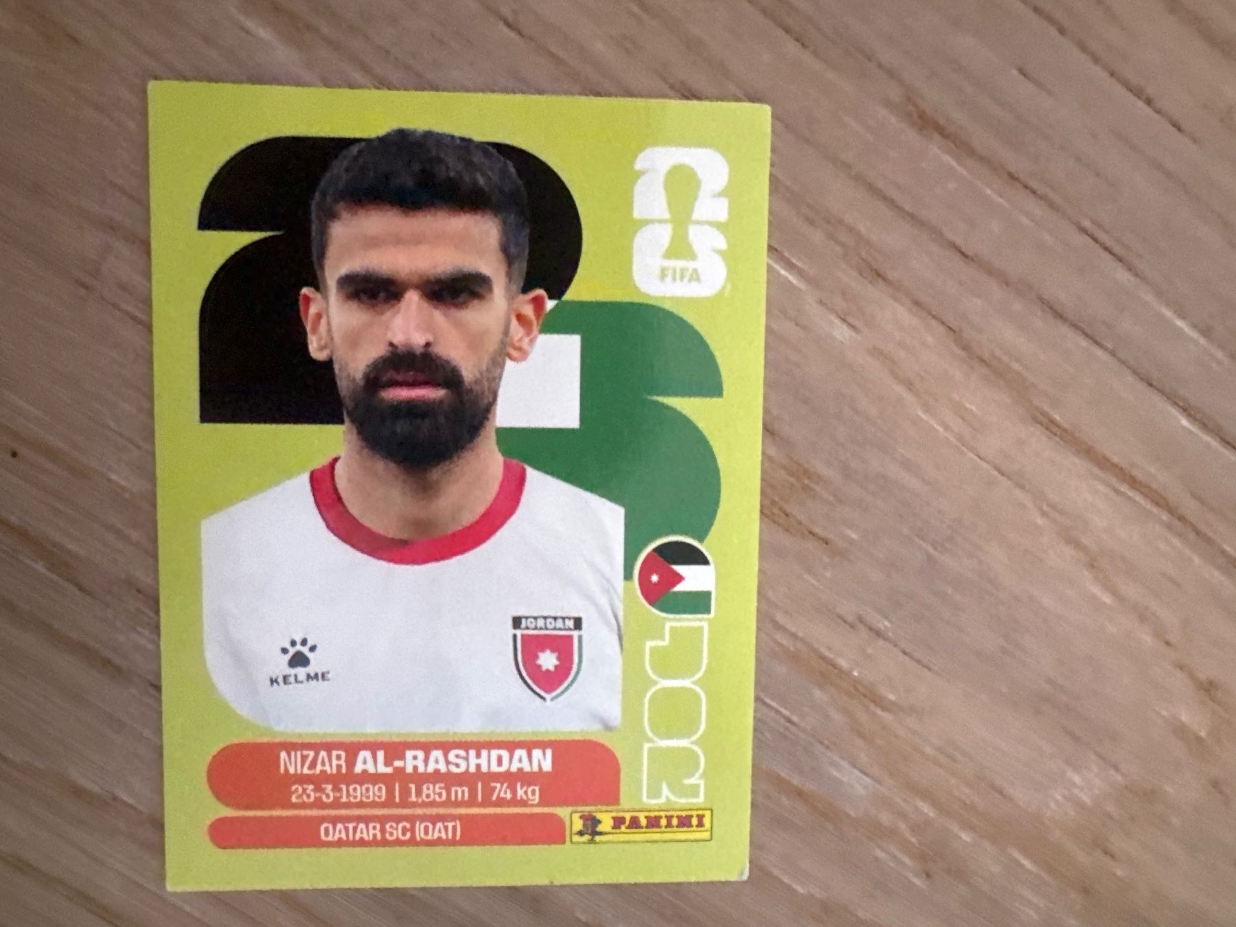 Panini Sammelbilder & Trading cards: Panini 2026 JOR 10 – Gebraucht aus Lausanne von FabienA