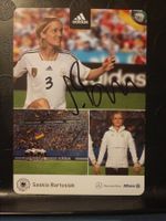 Melanie Behringer -handsigniert DFB Karte - Weltmeisterin 07