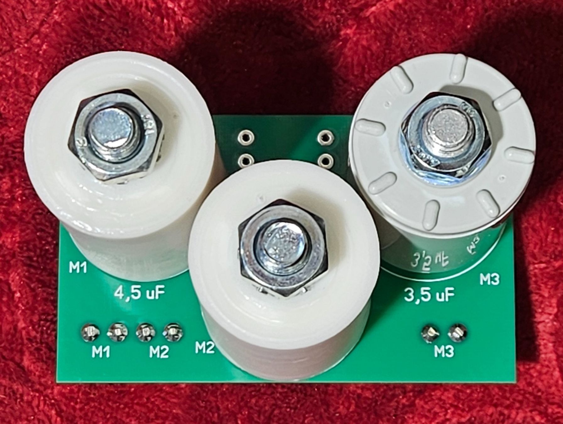 Revox Apparecchi a nastro: Motor capacitor kit, REVOX A77 new prod. – Nuovo e nell'imballaggio originale da St-Cierges venduto da Pestol 3