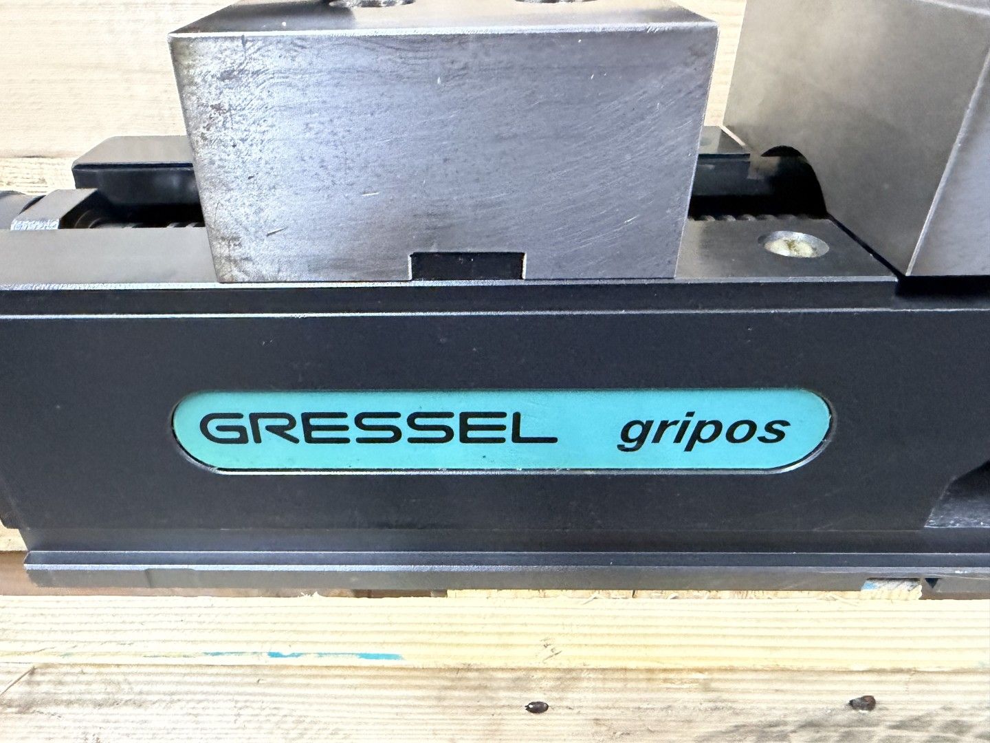 Metall- & Schlosserei Sonstiges: Maschinenschraubstock GRESSEL Gripos – Gebraucht aus Zuchwil von dragosmd-maschinen 1