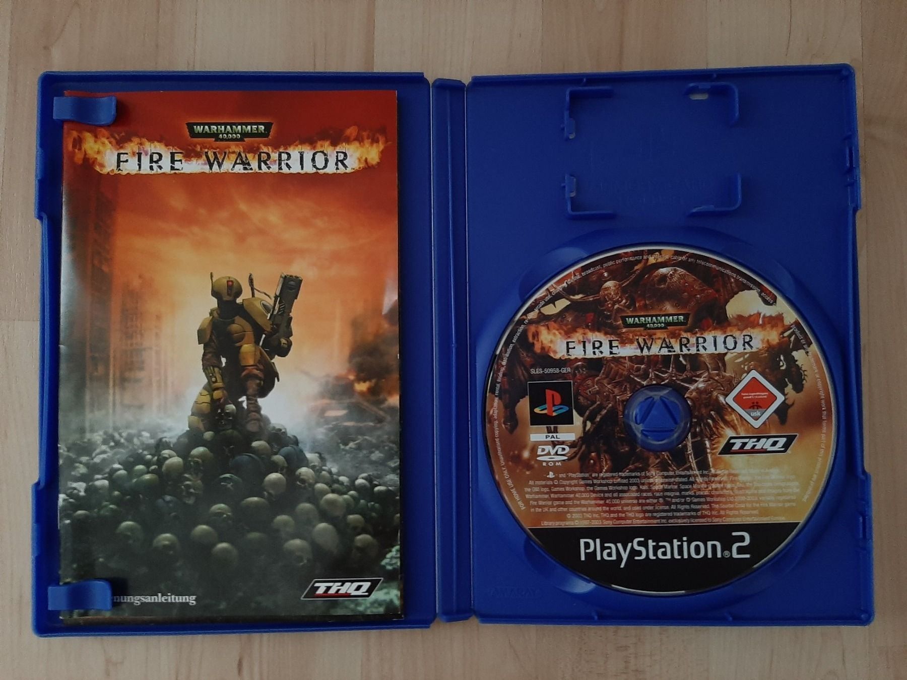 Giochi: Warhammer 40000 Fire Warrior – Usato da Wil SG venduto da Donaldus 3