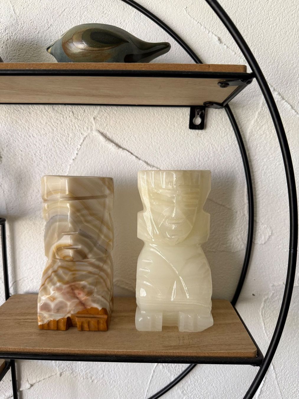 Altro in Decorazioni & Accessori: 2 Buchstützen im Tiki Style – Usato da Rorbas venduto da tun_m7fz 1