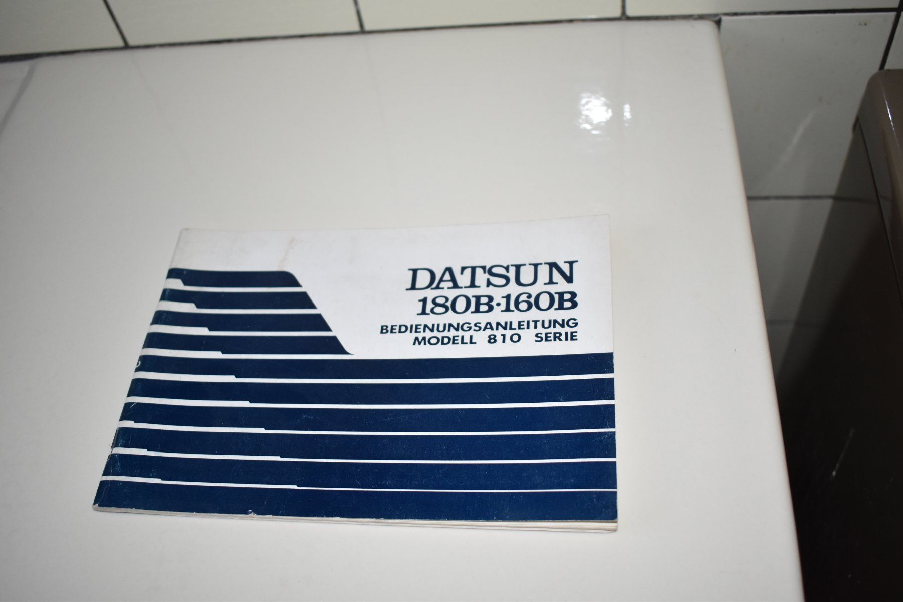 Datsun Dokumente: Manuel d'utilisation Datsun 180B.160B – Gebraucht aus Le Locle von skycomputer
