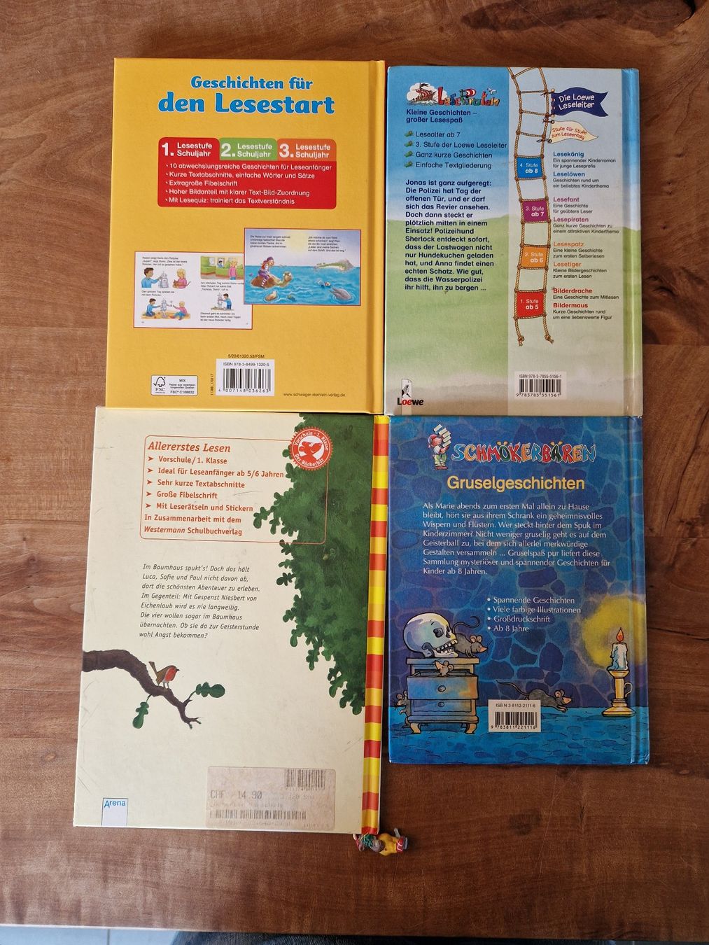 Libri: 4 Bücher / Erstlesebücher – Usato da Giswil venduto da monimaus08 1