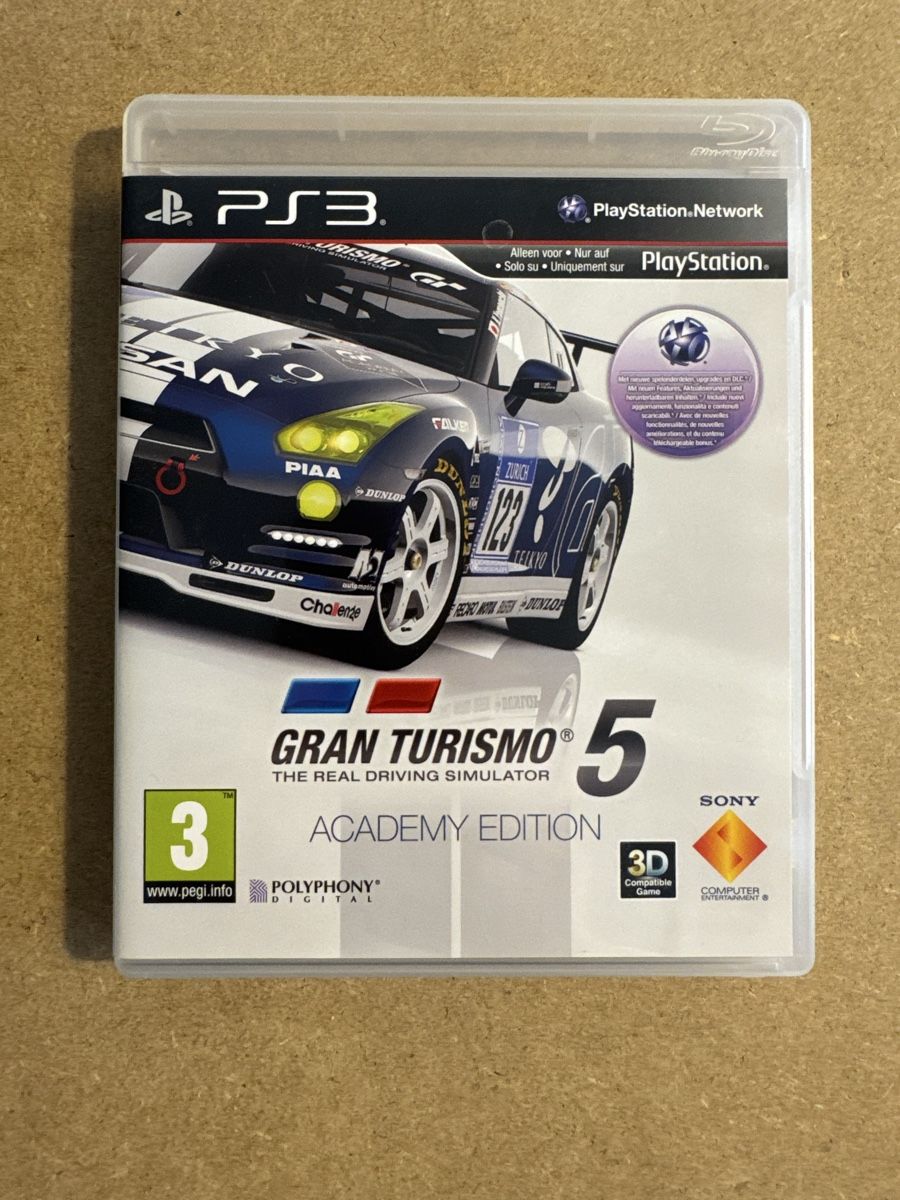 Giochi: PS3 Granturismo 5 – Usato da Zürich venduto da mat_rw96