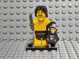 Lego Collectible Minifigures col106 Jungle Boy, Series 7