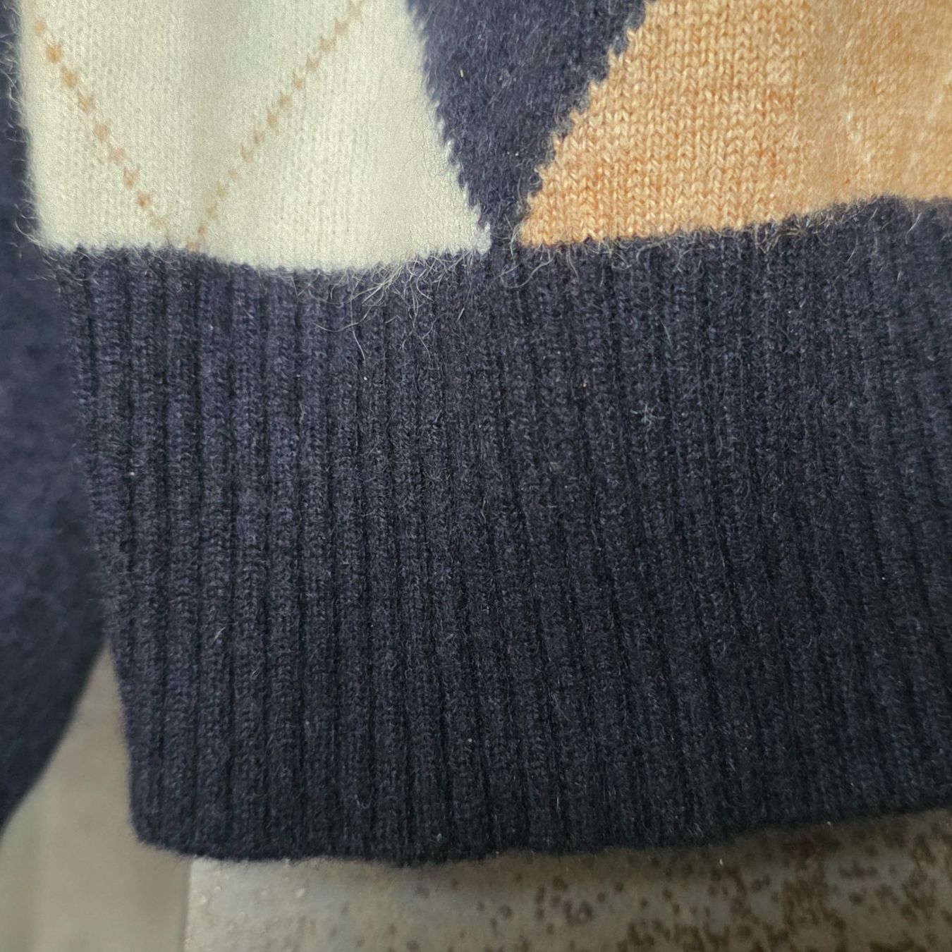 Pullover & Sweatshirts: 🐸 MADDISON KASCHMIR PULLOVER ARGYLE MUSTER S TOP ZUSTAND – Neu (gemäss Beschreibung) aus Môtier (Vully) von Frogs 7