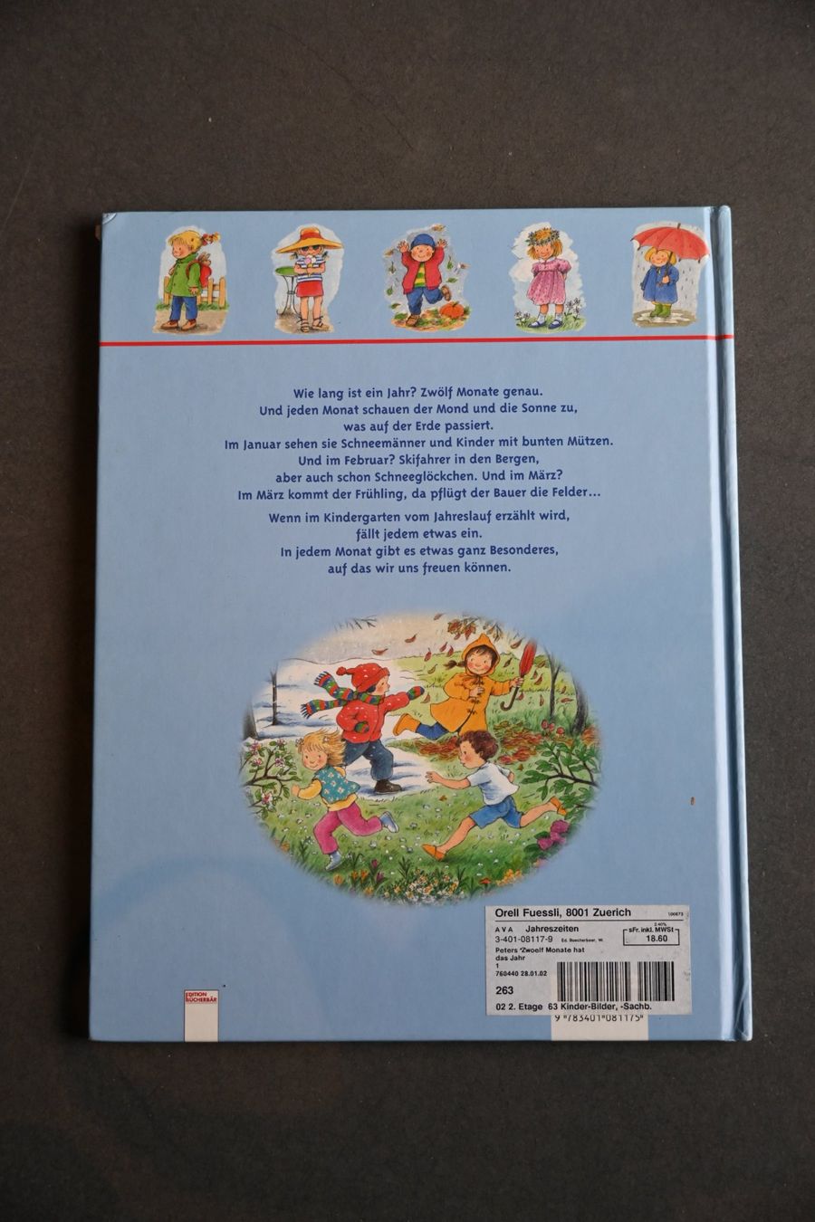Libri: Zwölf Monate hat das Jahr – Usato da Dietikon venduto da Bhelbling 1