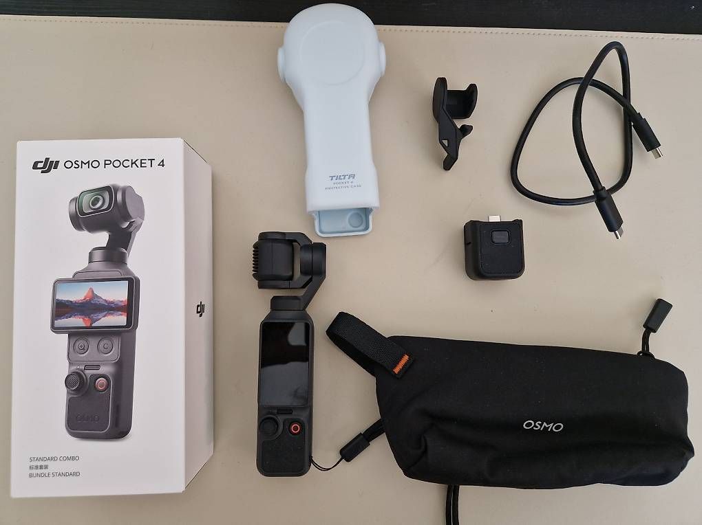 DJI Videocamere: Osmo Pocket 4 – Usato da Olten venduto da phitphim