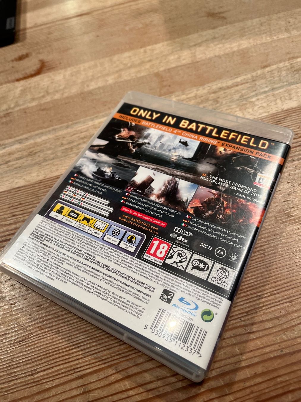Sony Giochi: Play Station 3 Battlefield 4 Spiel – Usato da Fahrni b. Thun venduto da berger_tuning34 1