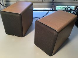 Denon SC-M53 Regallautsprecher Holzoptik getestet