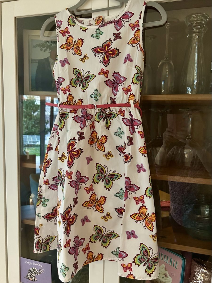 Vestiti & Gonne: Sommerliches Kleid mit Jäckli, Grösse 152, – Usato da Staufen venduto da Butterflower 3