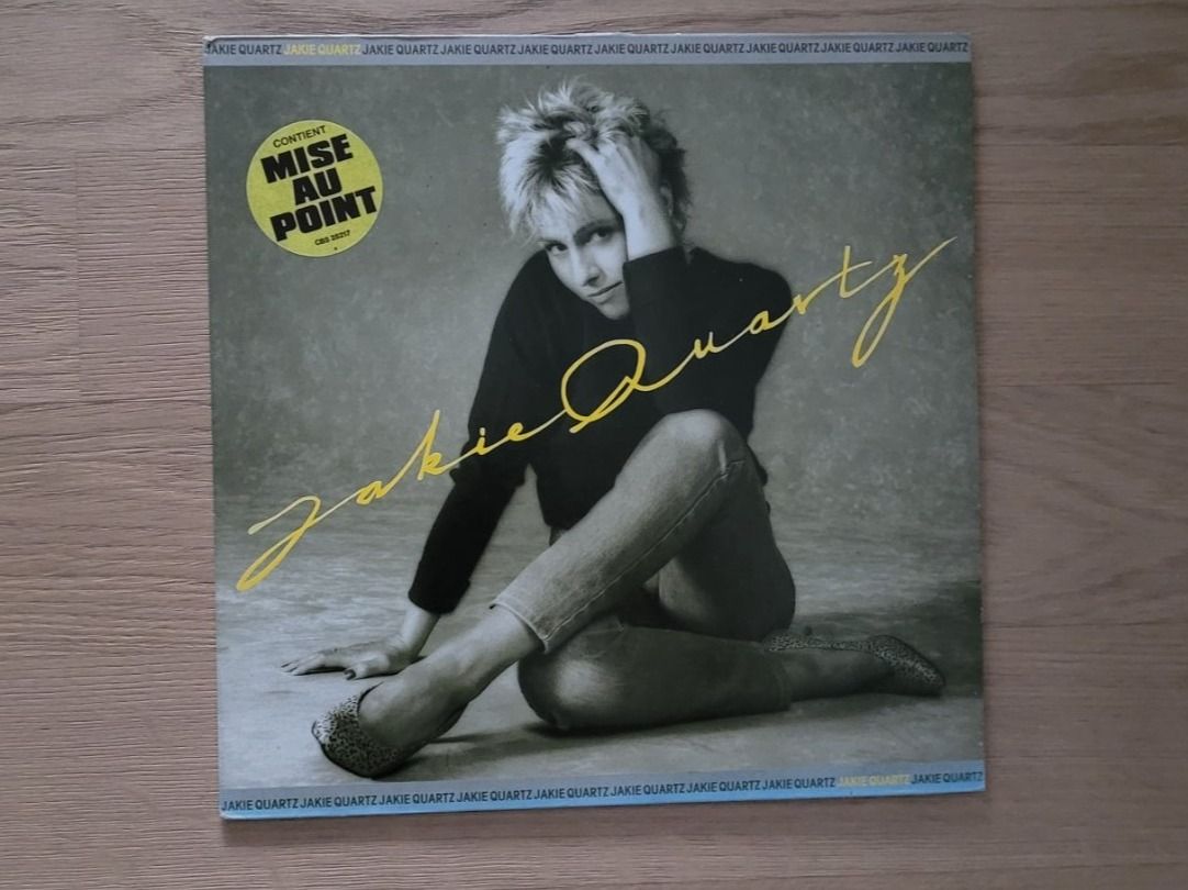 Schallplatten: LP  Jakie Quartz – Gebraucht aus Martigny von MZ-67