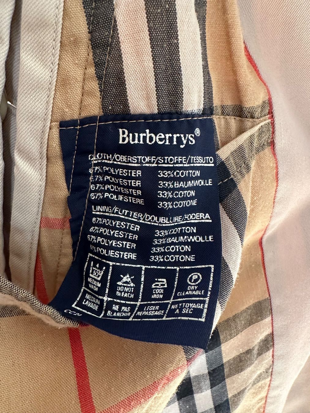 Burberry Cappotti: Burberry Trenchcoat Gr. S – Usato da Zürich venduto da fisch0 3
