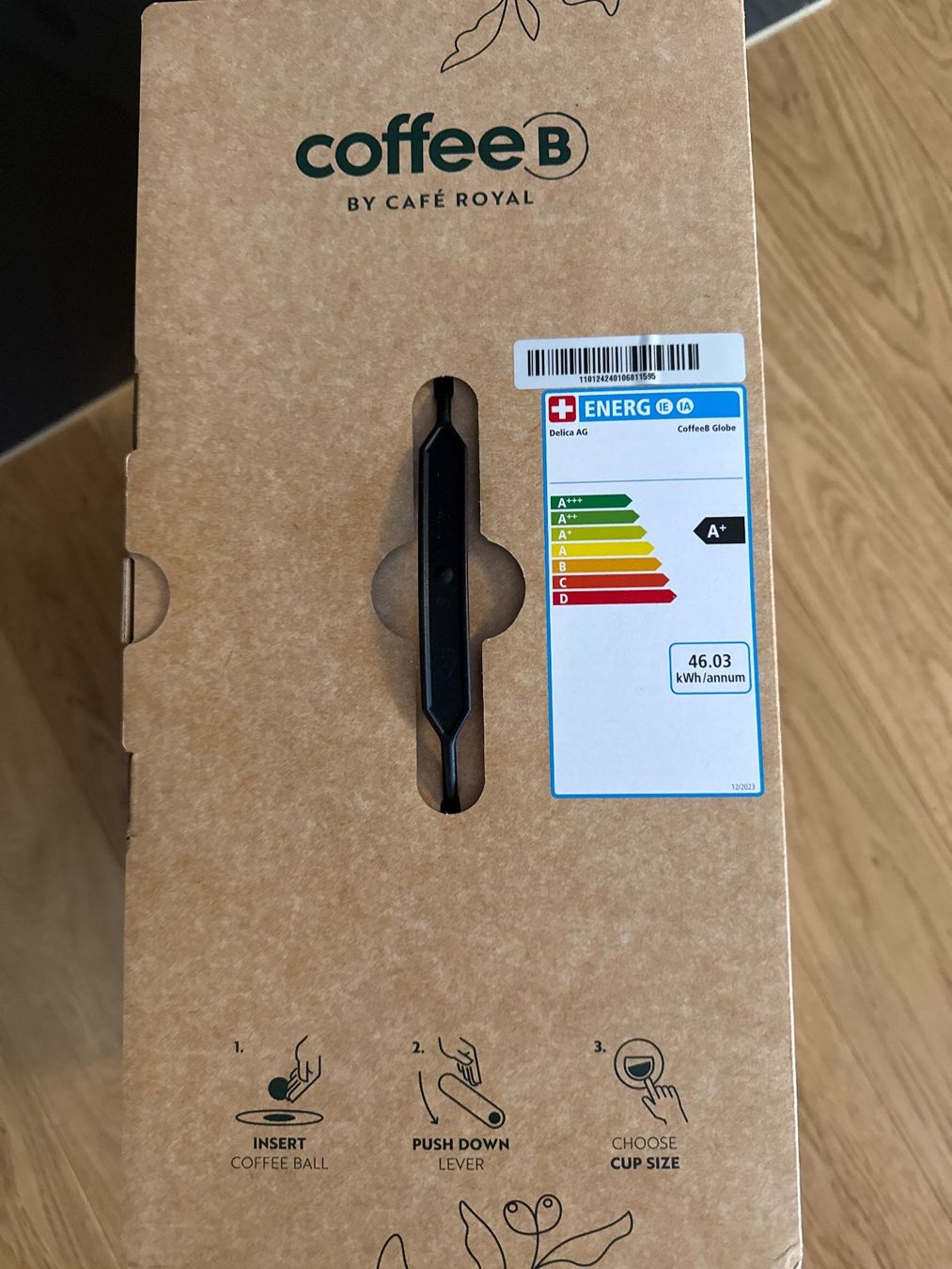 Coffee B Macchine per caffè & Macchine per espresso: NEU! CoffeeB Globe Kaffeemaschine + Kaffeeballs – Nuovo e nell'imballaggio originale da Schönenwerd venduto da d.chiara 7