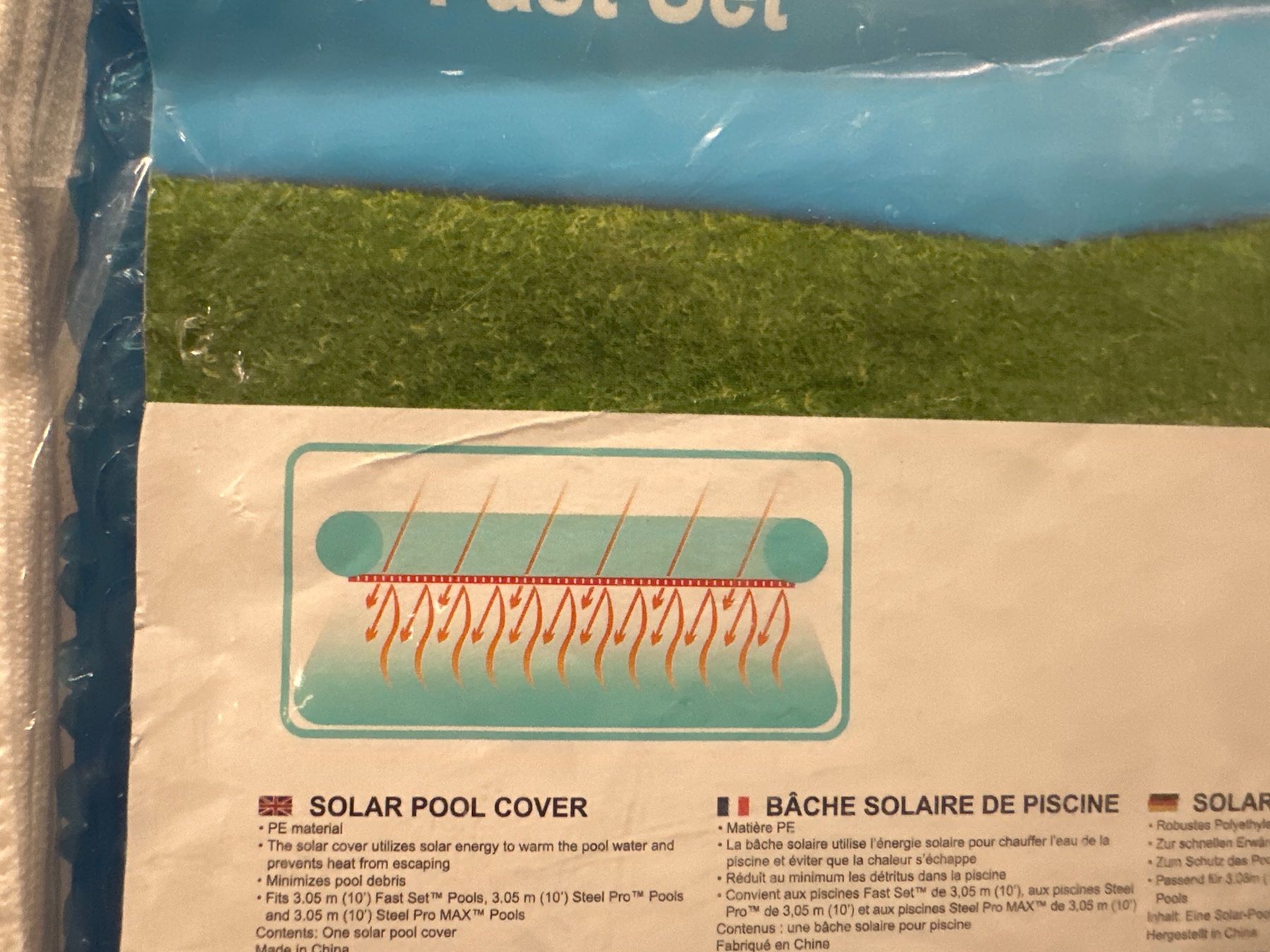 Piscine: neue Poolabteckung, Flowclear, Bestway – Nuovo e nell'imballaggio originale da Necker venduto da liq24 3