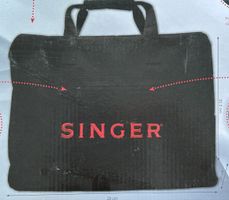Overlock / Nähmaschine Tasche