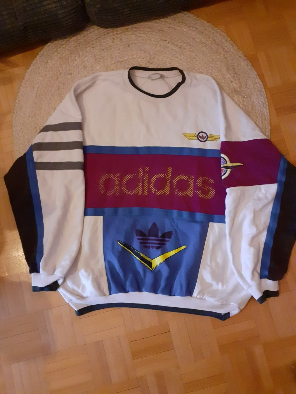 Pulls & Sweat-shirts: Original Vintage Adidas Sweater / Pullover – D'occasion à Bern par ann_xgw6