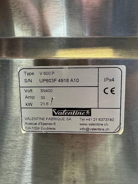 Küchengeräte: Valentine Friteuse 3 Körbe – Gebraucht aus Brugg AG von lali88 5
