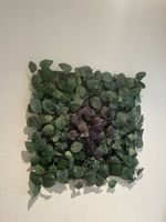 Kunstpflanzen 4 stück je 25x25 cm