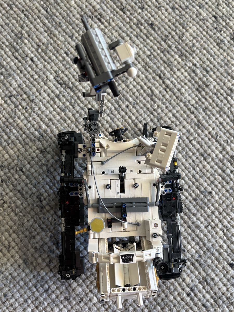 Lego Spielzeuge: Lego Technic Mars Rover  guter Zustand – Gebraucht aus uster von kar_9rxp 1