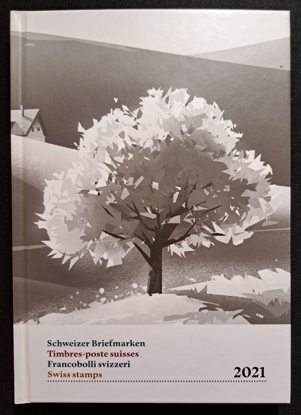 Tutti i francobolli: Jahrbuch 2021 postfrisch – Nuovo (secondo la descrizione) da Unterägeri venduto da PhilatelieStudiger