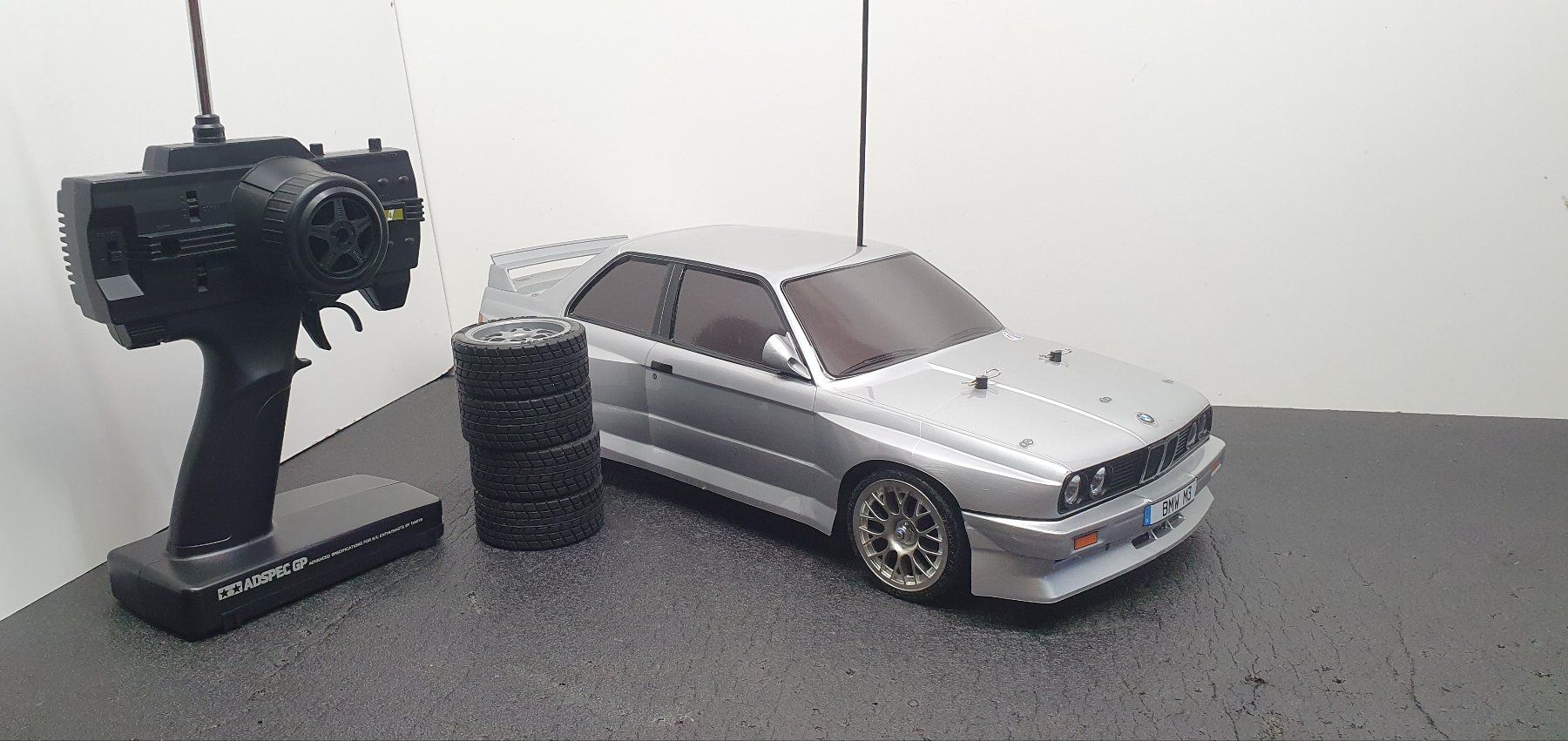 Tamiya Modellismo RC: Tamiya BMW M3 Sport Evo – Usato da Aesch BL venduto da SPORT-RC-Model2020 2