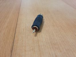 Adapter Cinch auf S-Video