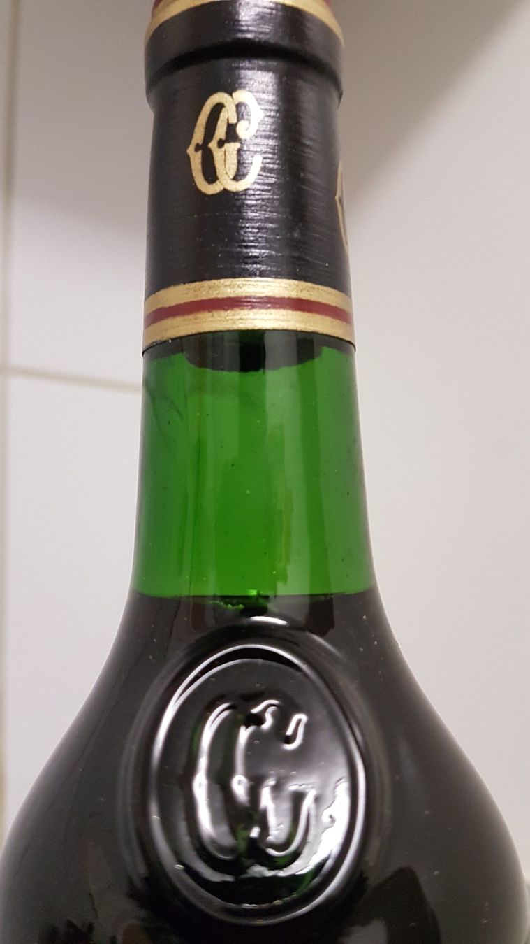 Vino: Chateau Clos des Jacobins 1975   36 cl. – Nuovo (secondo la descrizione) da Grenchen venduto da poggione 5
